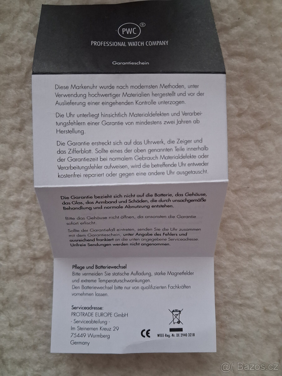 Prodám RECARO hodinky - 5