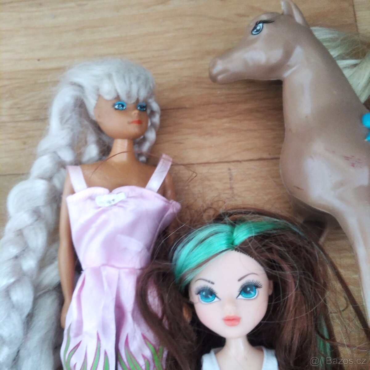 Směs panenek s koníkem - 5