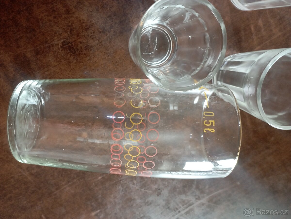 Retro sklenice - 5