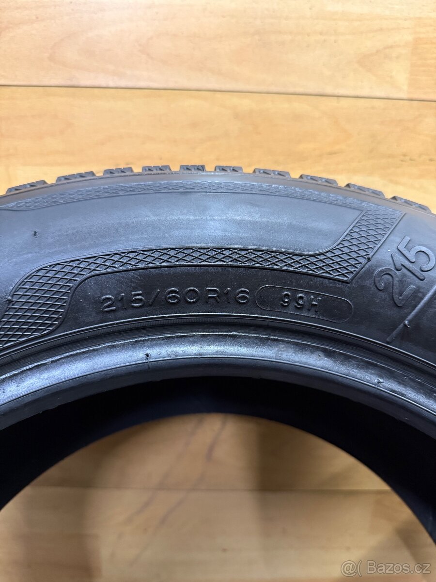 Zimní pneu 215/60/16 - 5