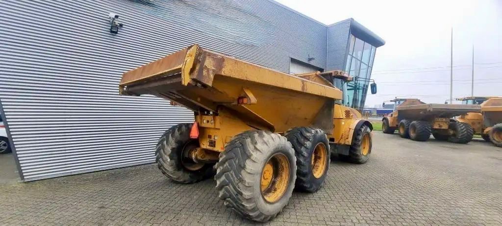 Stavební Dempr HYDREMA 922D - 5