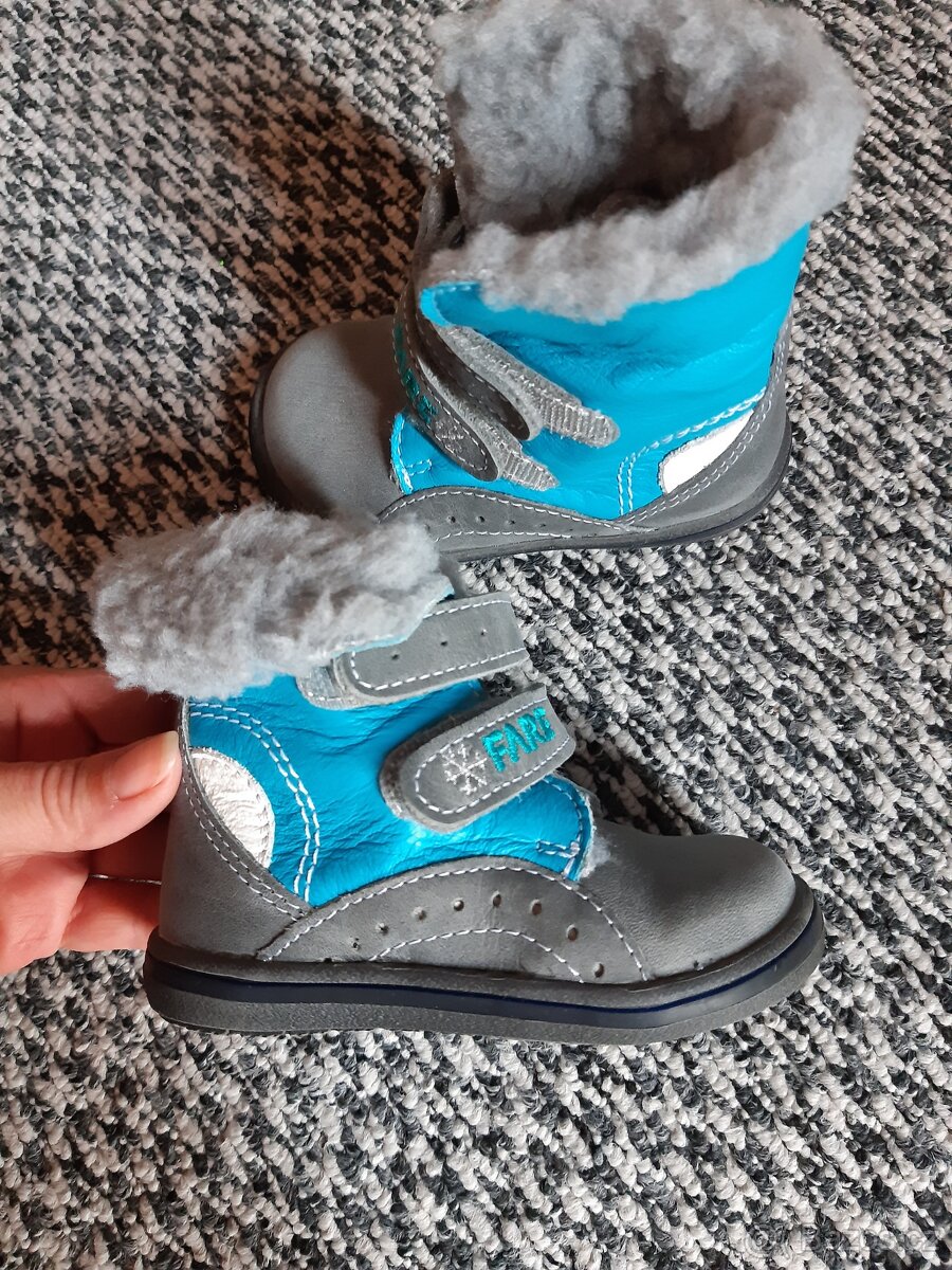 Dětské zimní boty Fare - 5