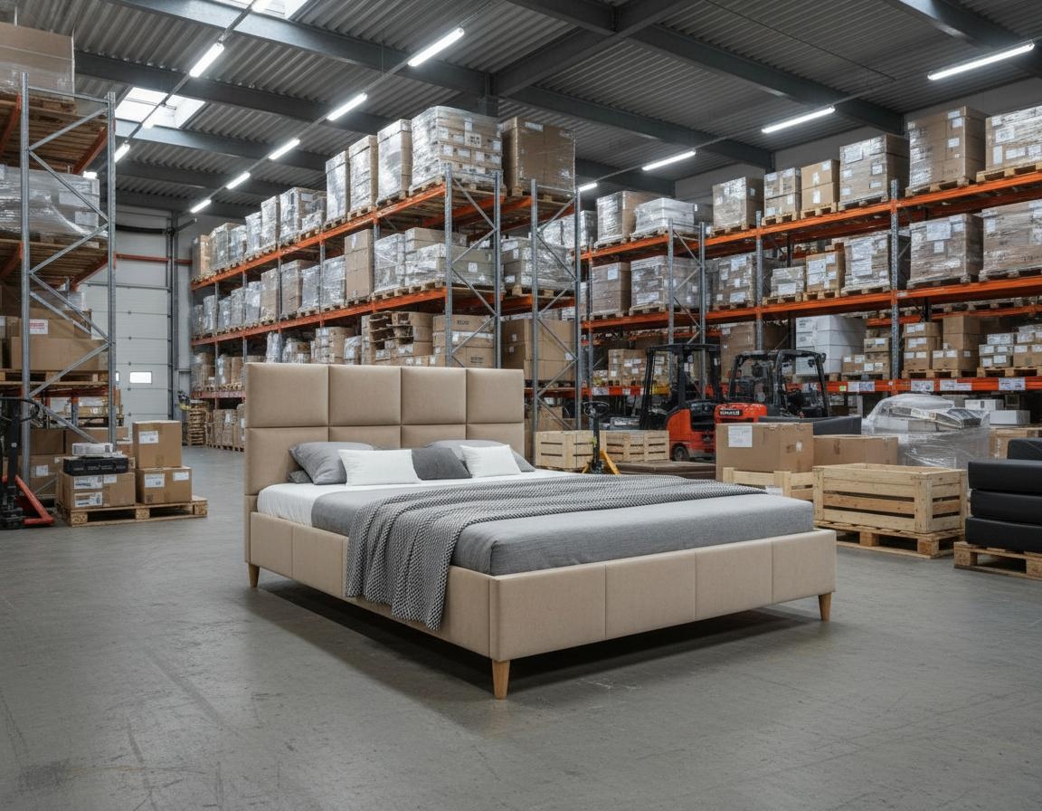 Čalouněná postel LUX 180x200/jasmíne 29 - 5