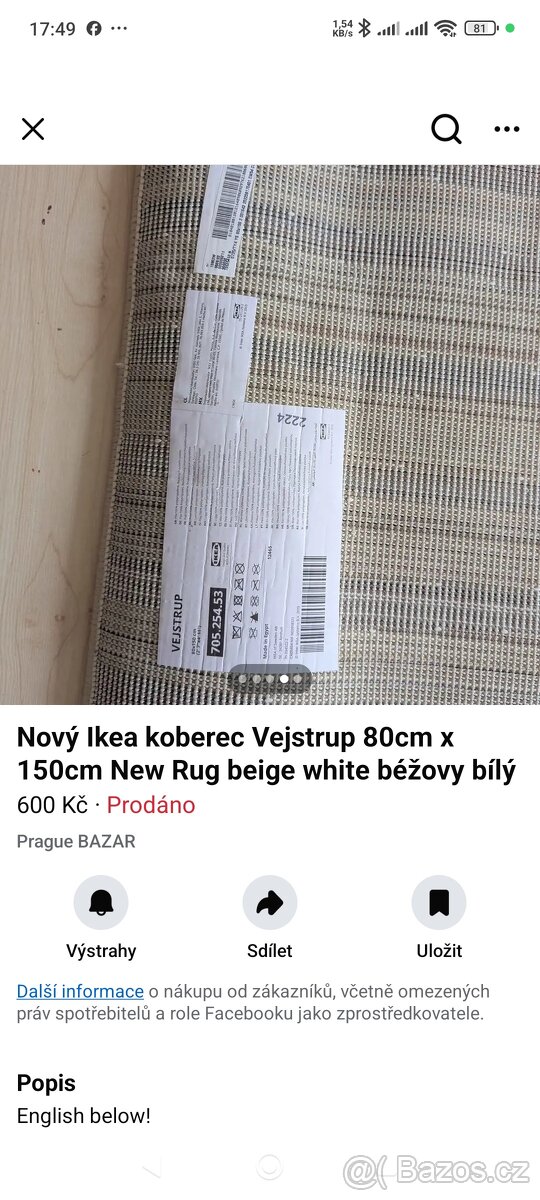 Nový koberec Vejstrup 80x150 - 5