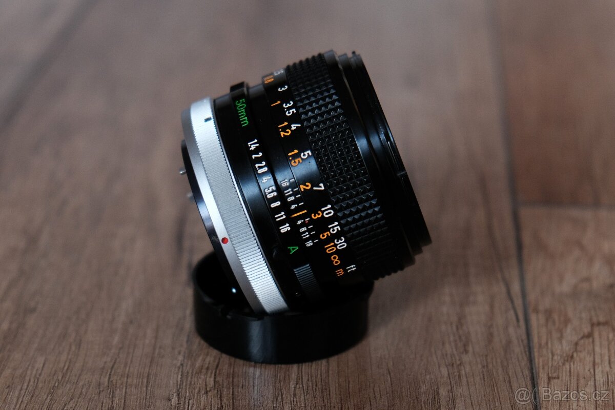 Canon FD 50mm f/1.4 S.S.C. - (Canon FD) - 5
