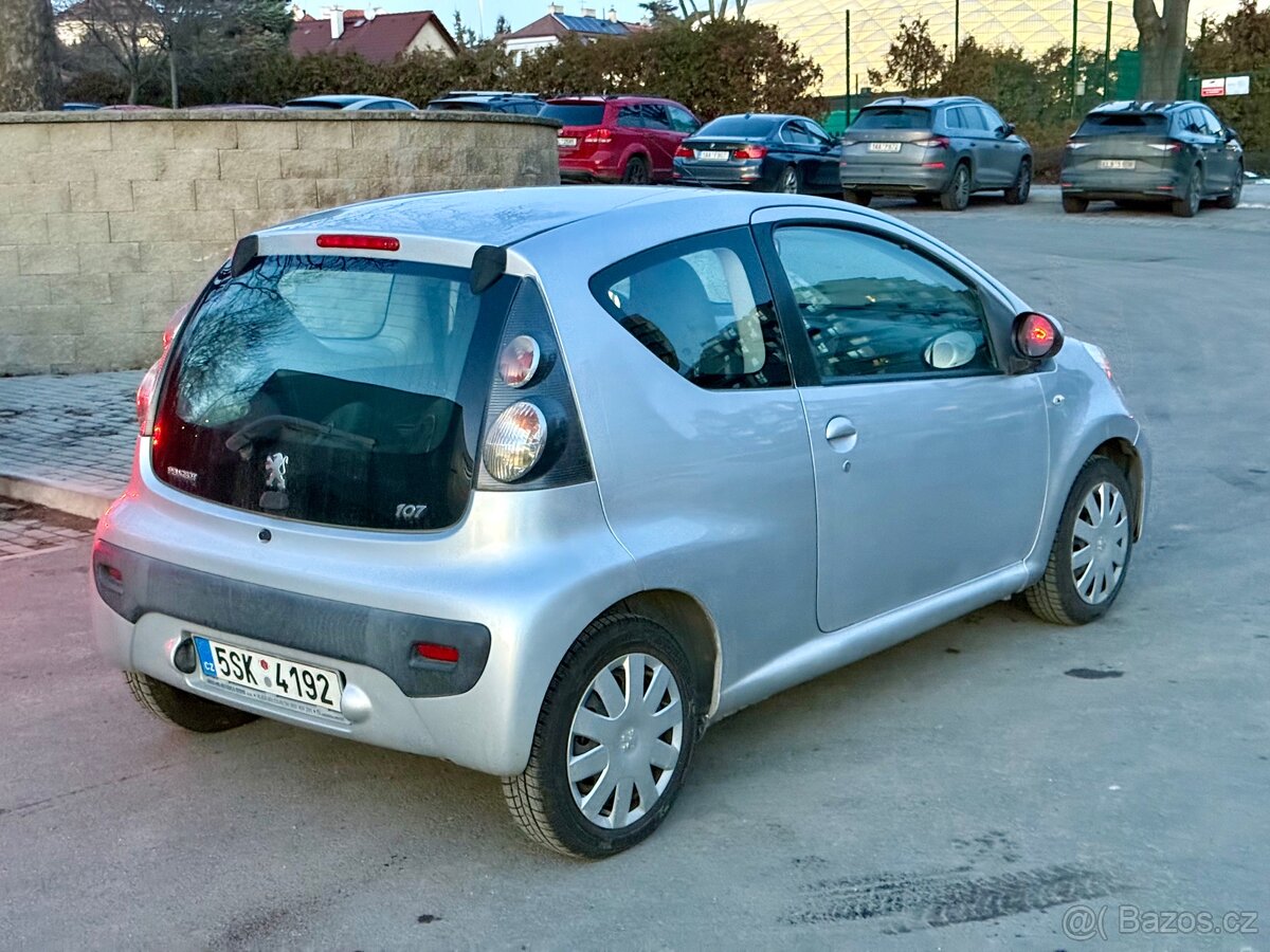 Peugeot 107 28000km - 5