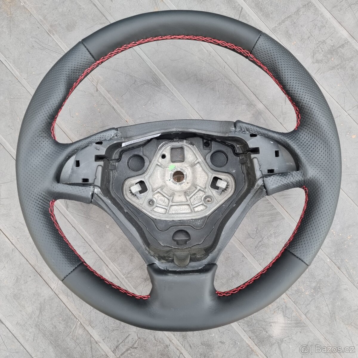 Fiat Doblo/Bravo nový kožený volant - 5