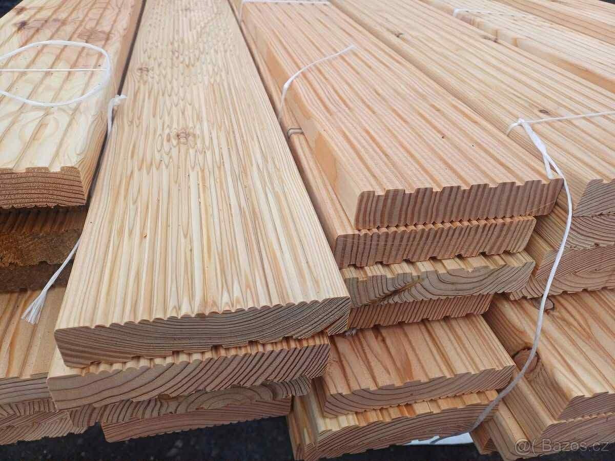 Palubky modřín - 5