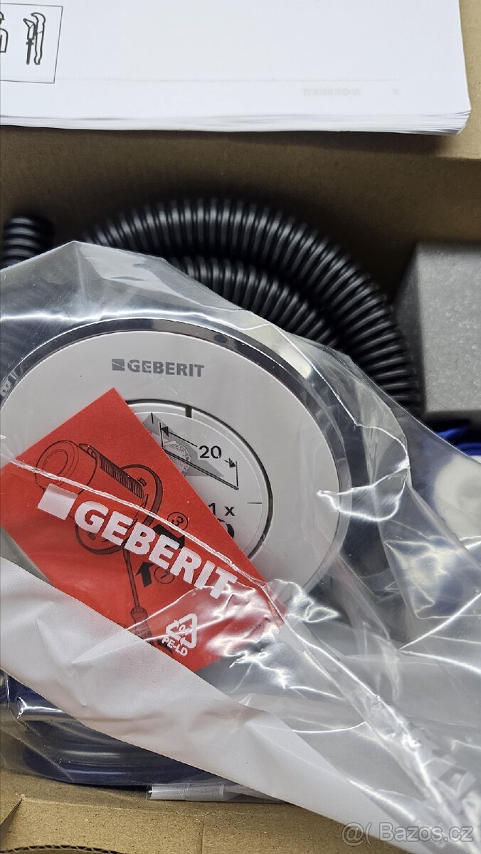 Geberit - oddálené tlačítko typ 10 - 5