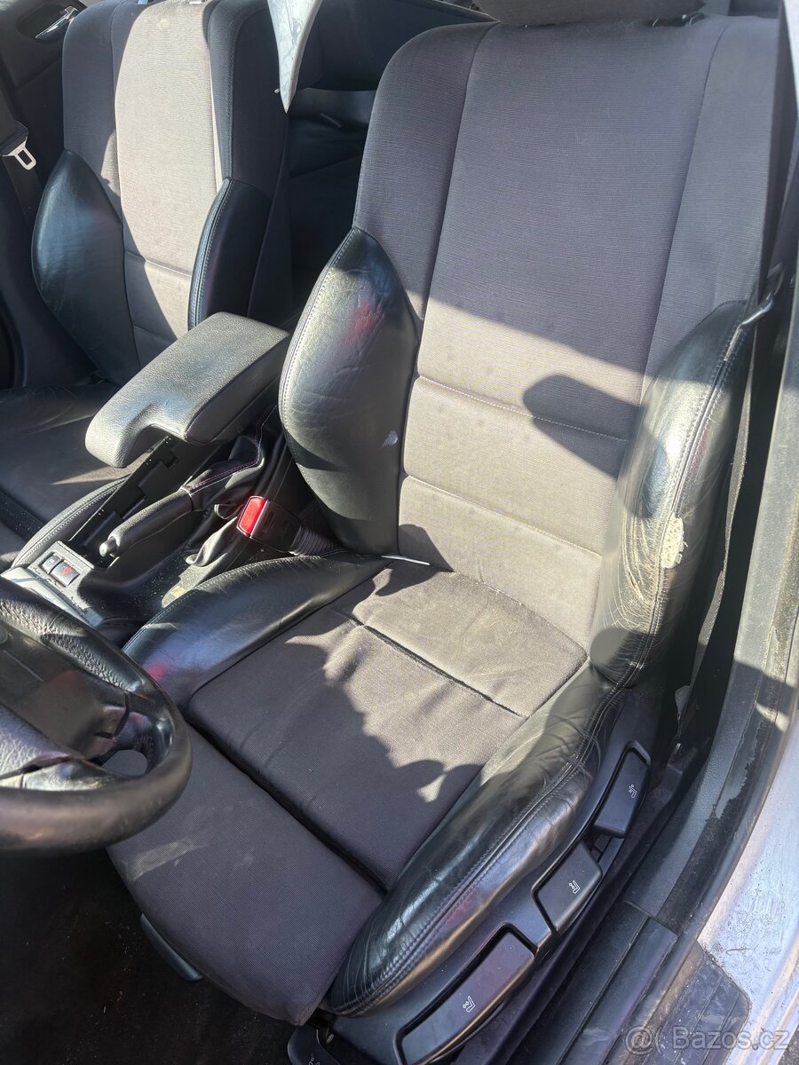 BMW e46 cely vůz po dílech - 5