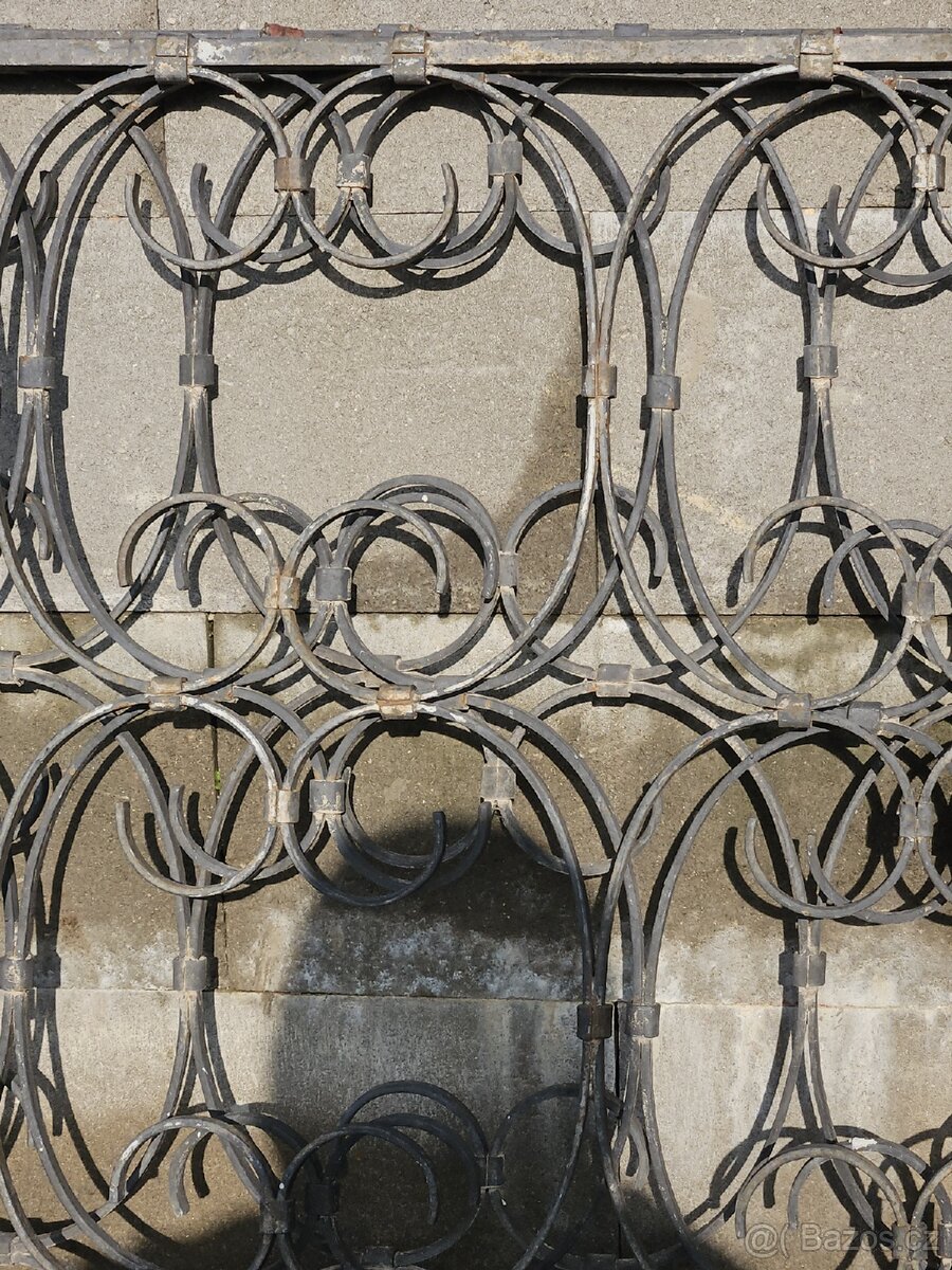 Kované mříže 115x151cm... - 5