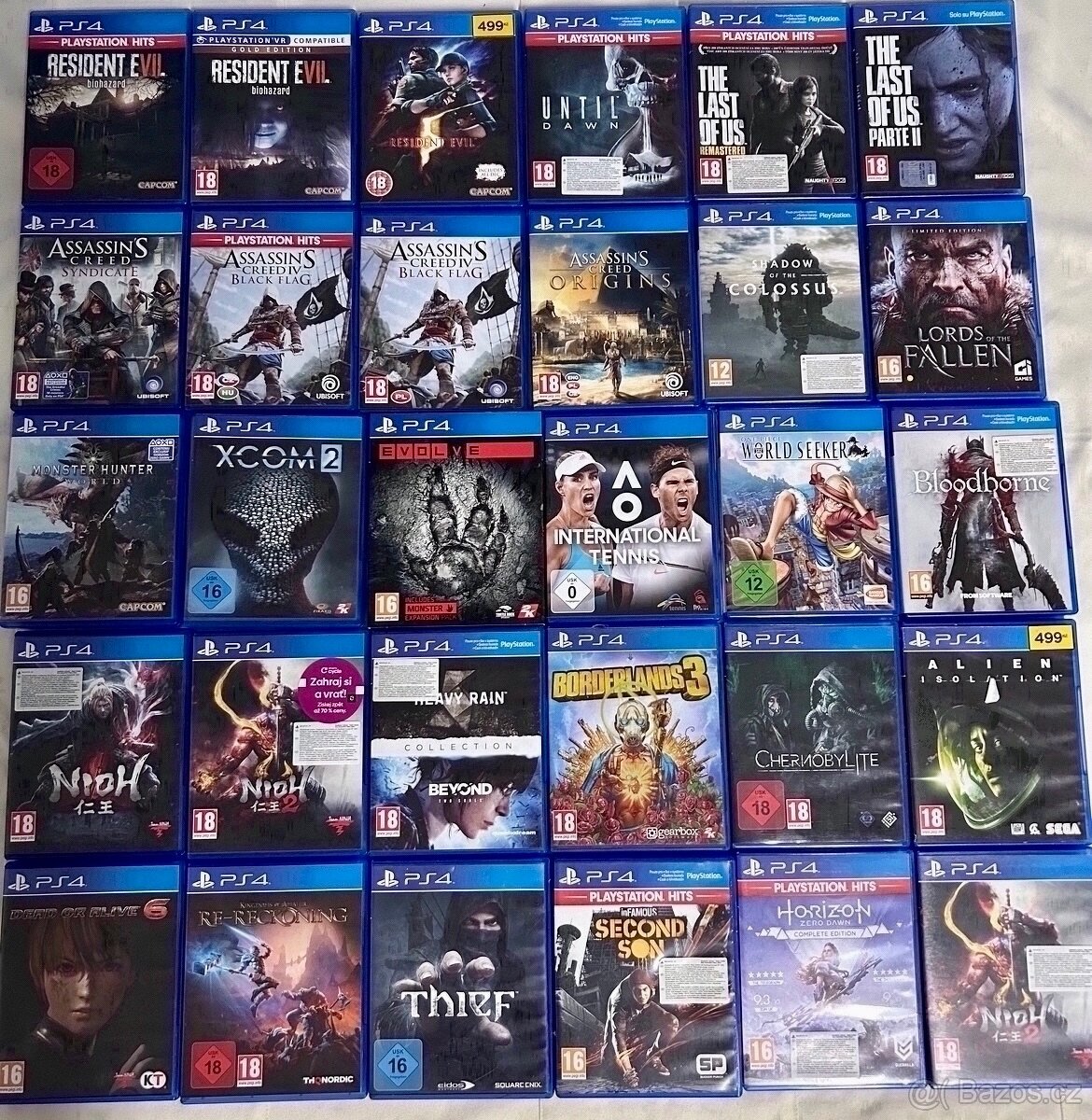 Seznam her ps4/ps5 - 5