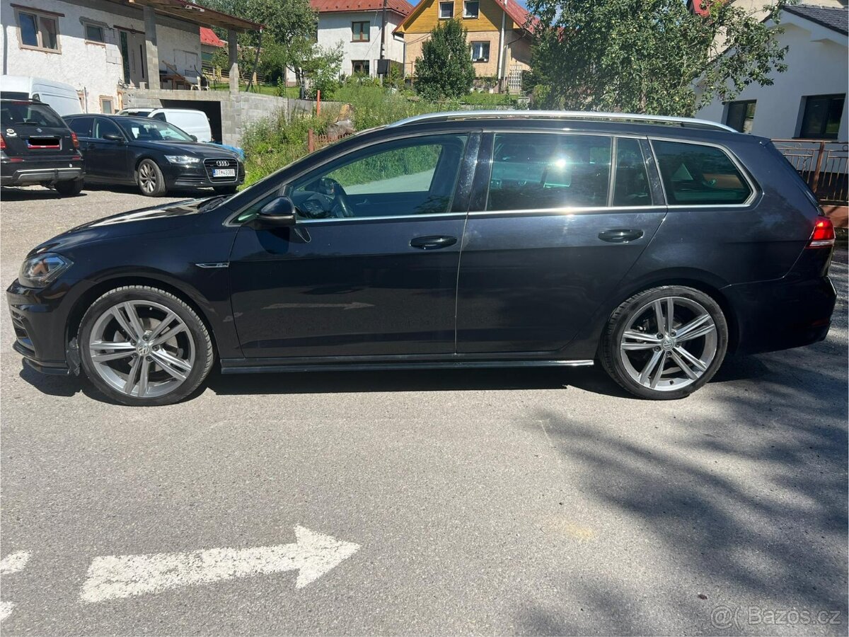 Volkswagen Golf Variant 2.0 TDI R-Line Highline DSG - 5