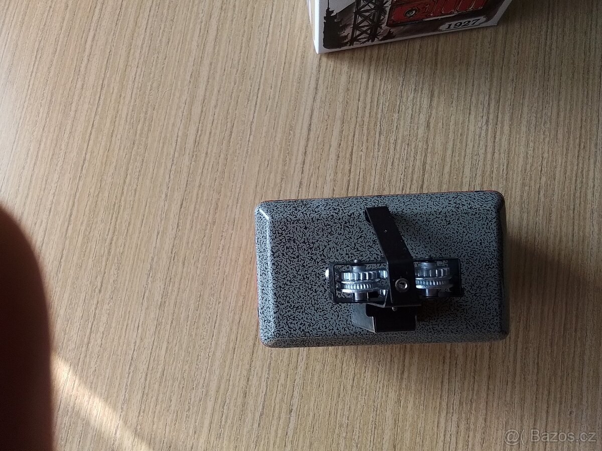 KOVAP Lanovka na klíček - Funkční technický model - NOVÁ / N - 5
