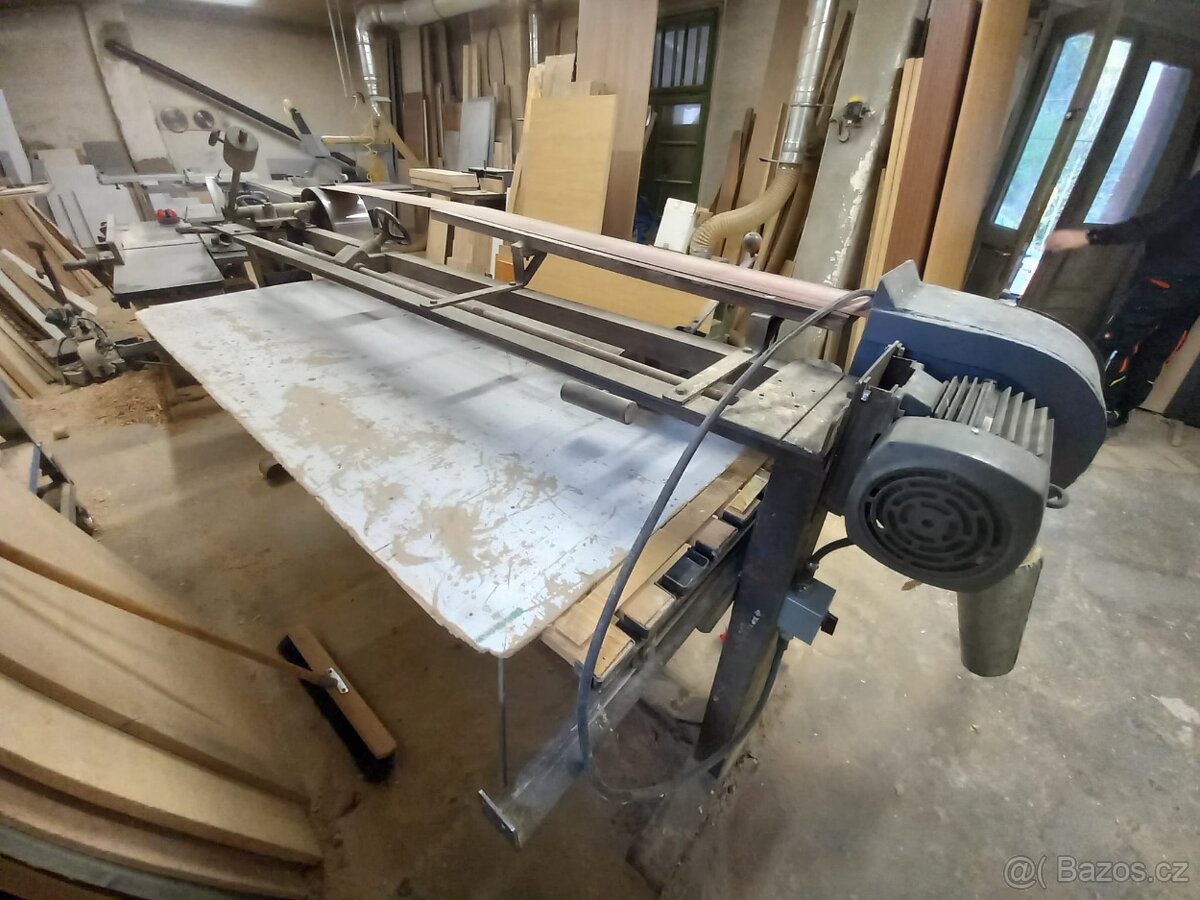 Pásová bruska 380v - 5