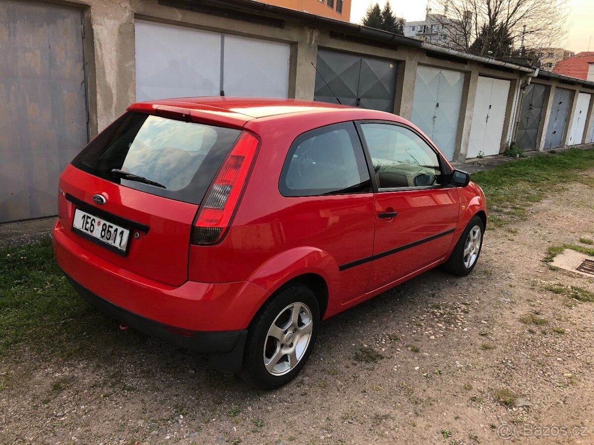 Ford Fiesta 1,3 - 5