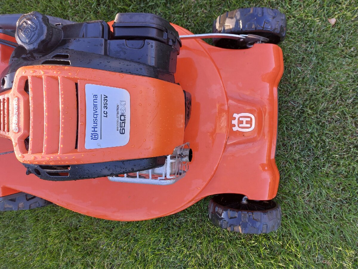 sekačka Husqvarna LC 353 V - 5
