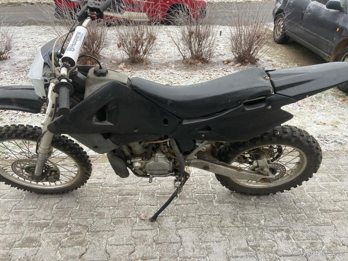 Husqarna wr 250 2004 prodám nebo vyměním
