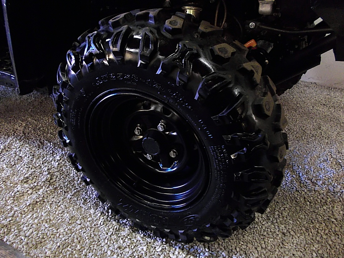 CFMoto Goes 520 Gladiator jen 2tis.km 2016 Výrobní STAV