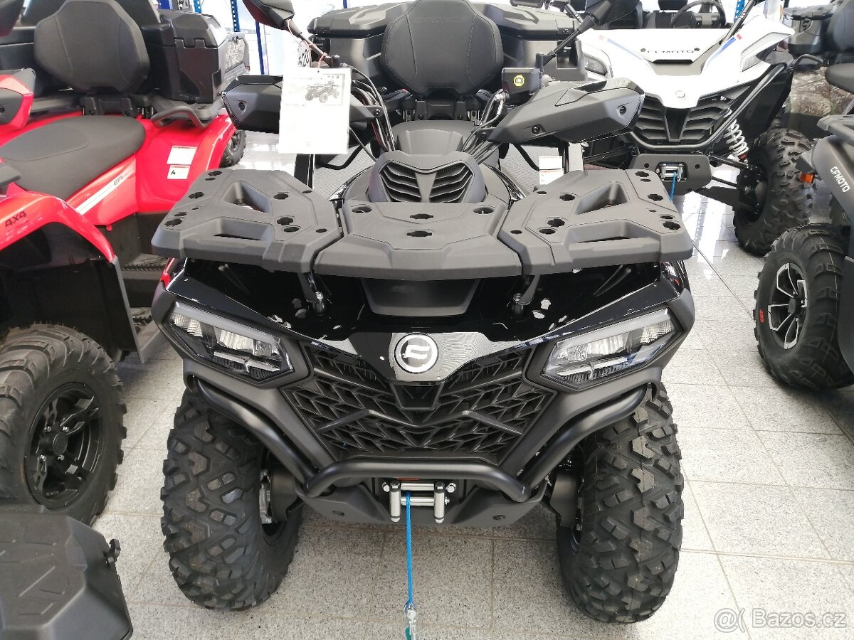 Čtyřkolka Gladiator 520 X G2