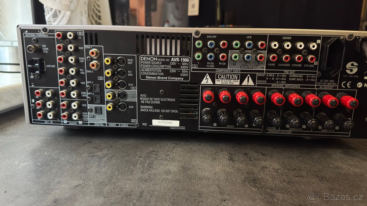 DENON AVR 1906 - 5