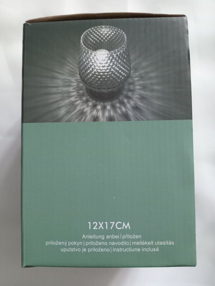 LED lampičky stolní na baterie 2 kusy - 5