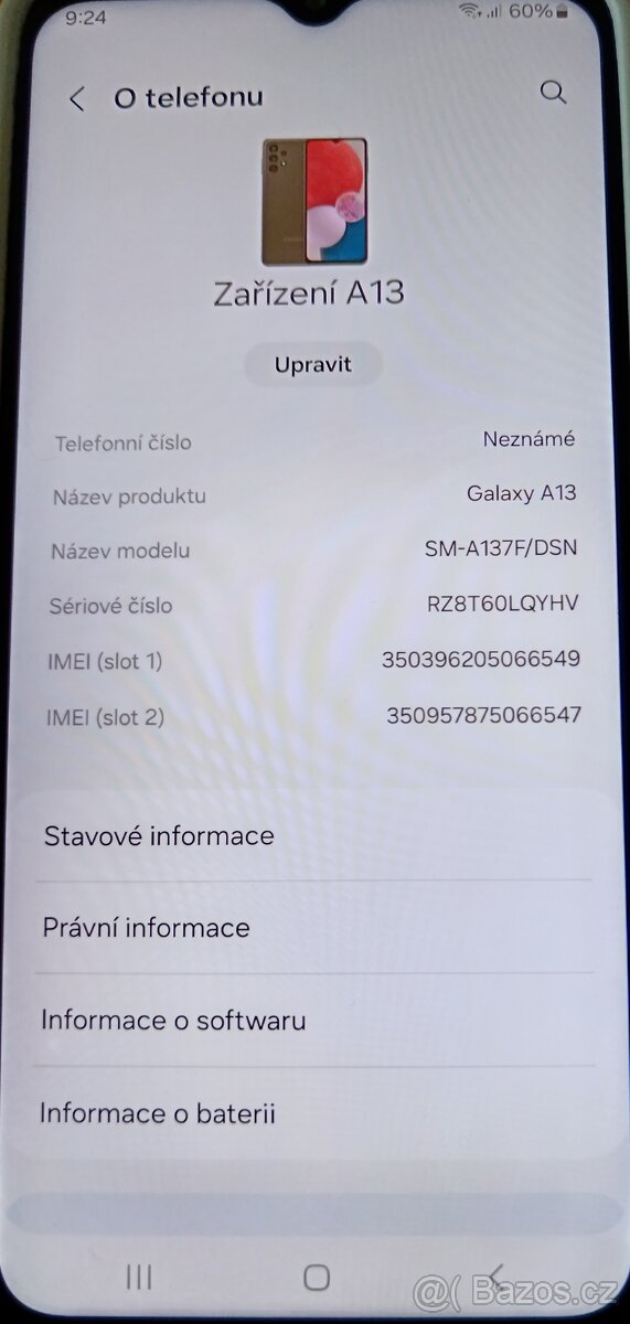 Samsung Galaxy A13 - 5