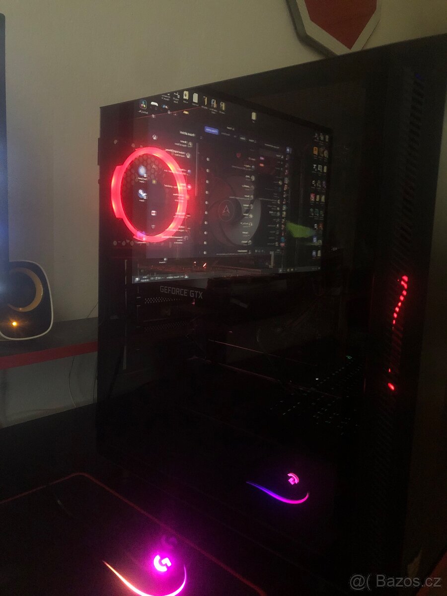 Herní Počítač -Intel core i5 9400F/ NVIDIA GEFORCE GTX 1650 - 5