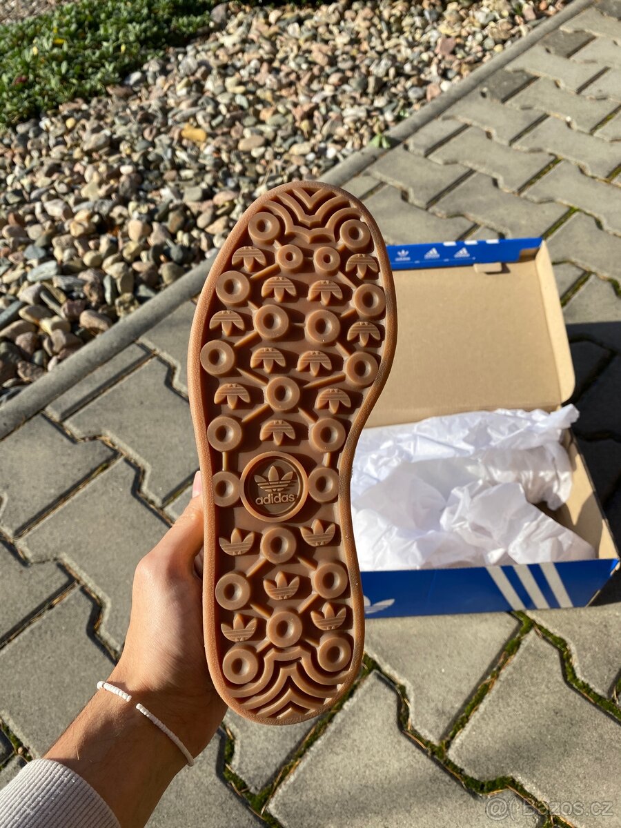 💚 Adidas Gazelle Bold Ash Green - 5