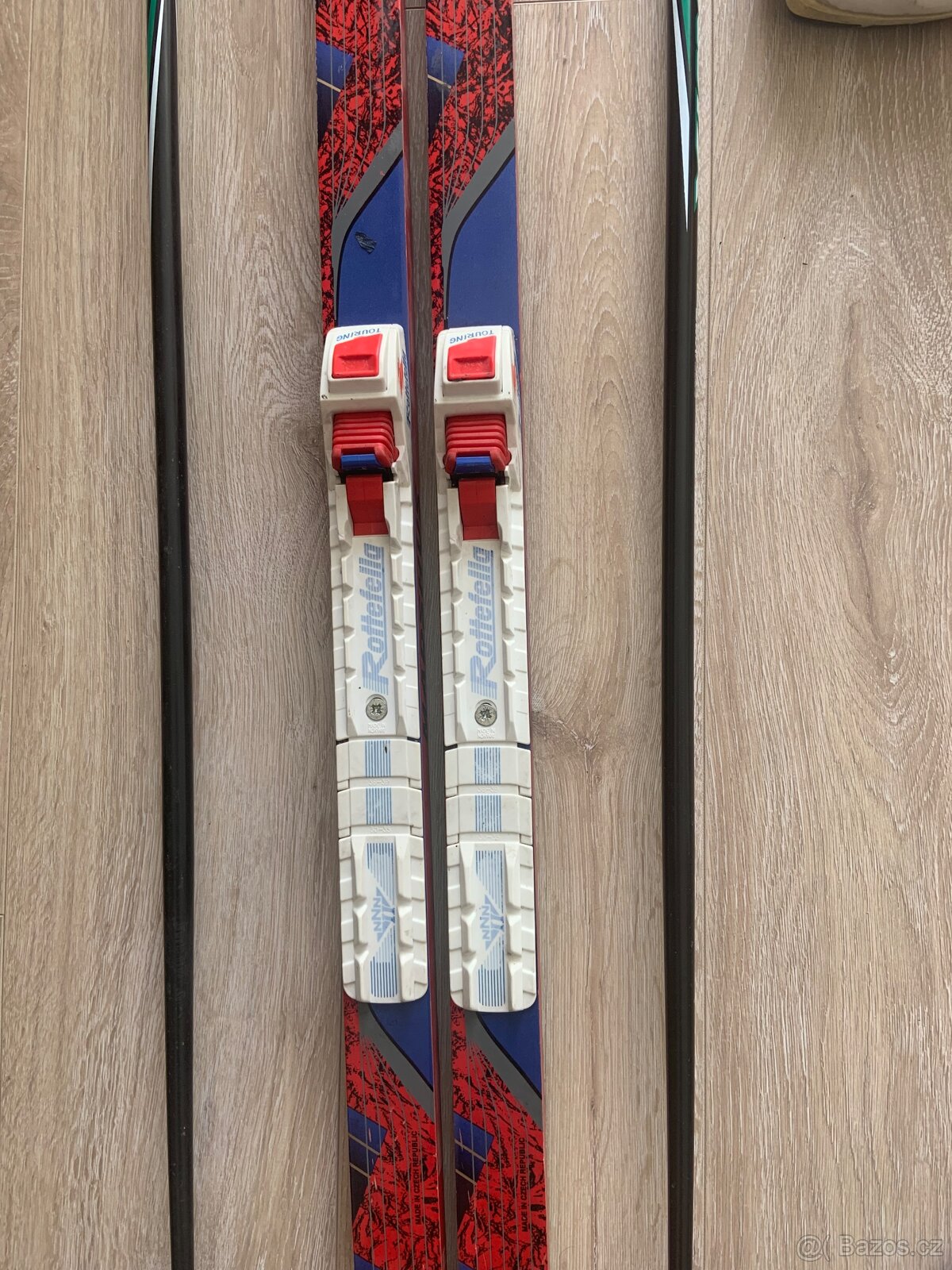 Běžky Madshus+boty+vázání+ hůlky - 5