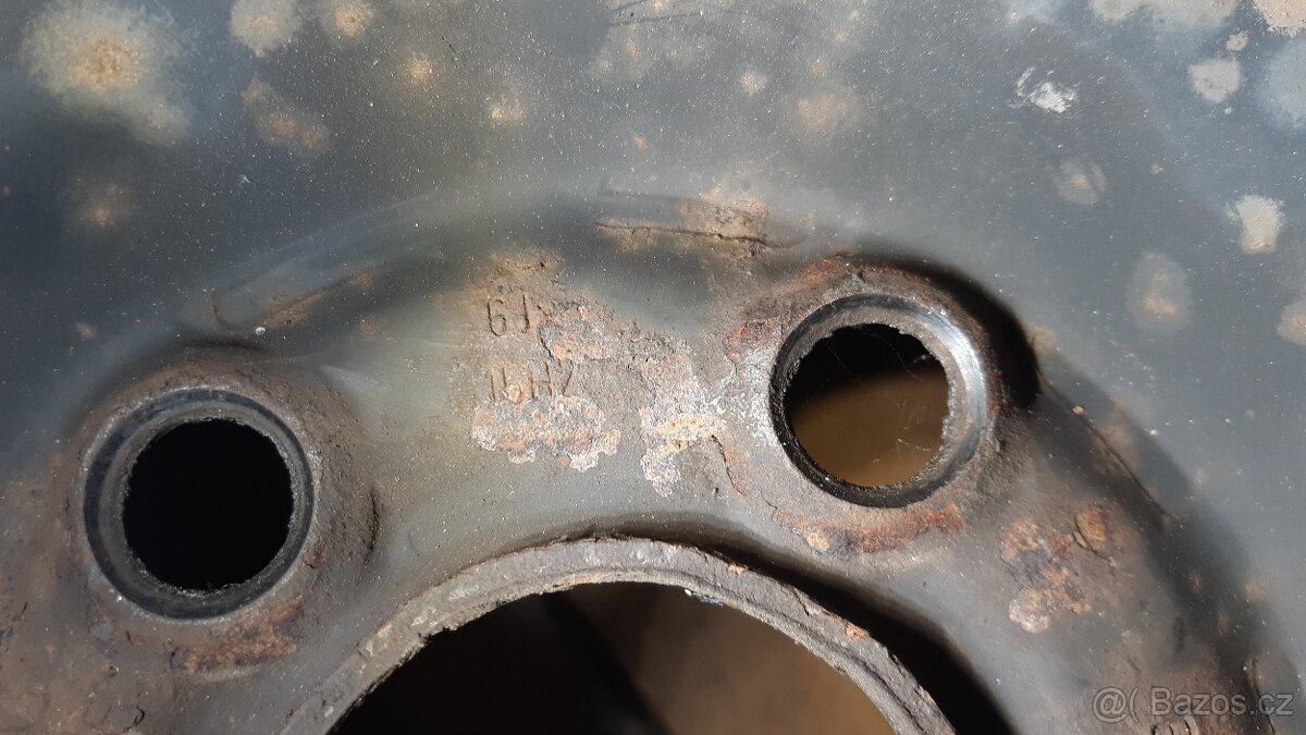 Sada zimních kol 195/65R15 - 5