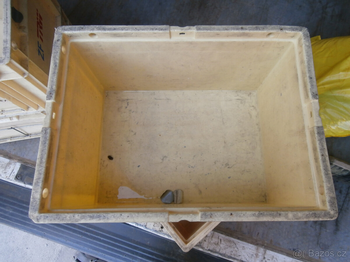 Box plastový ukládací dílenský více typů za 70 kč - 5