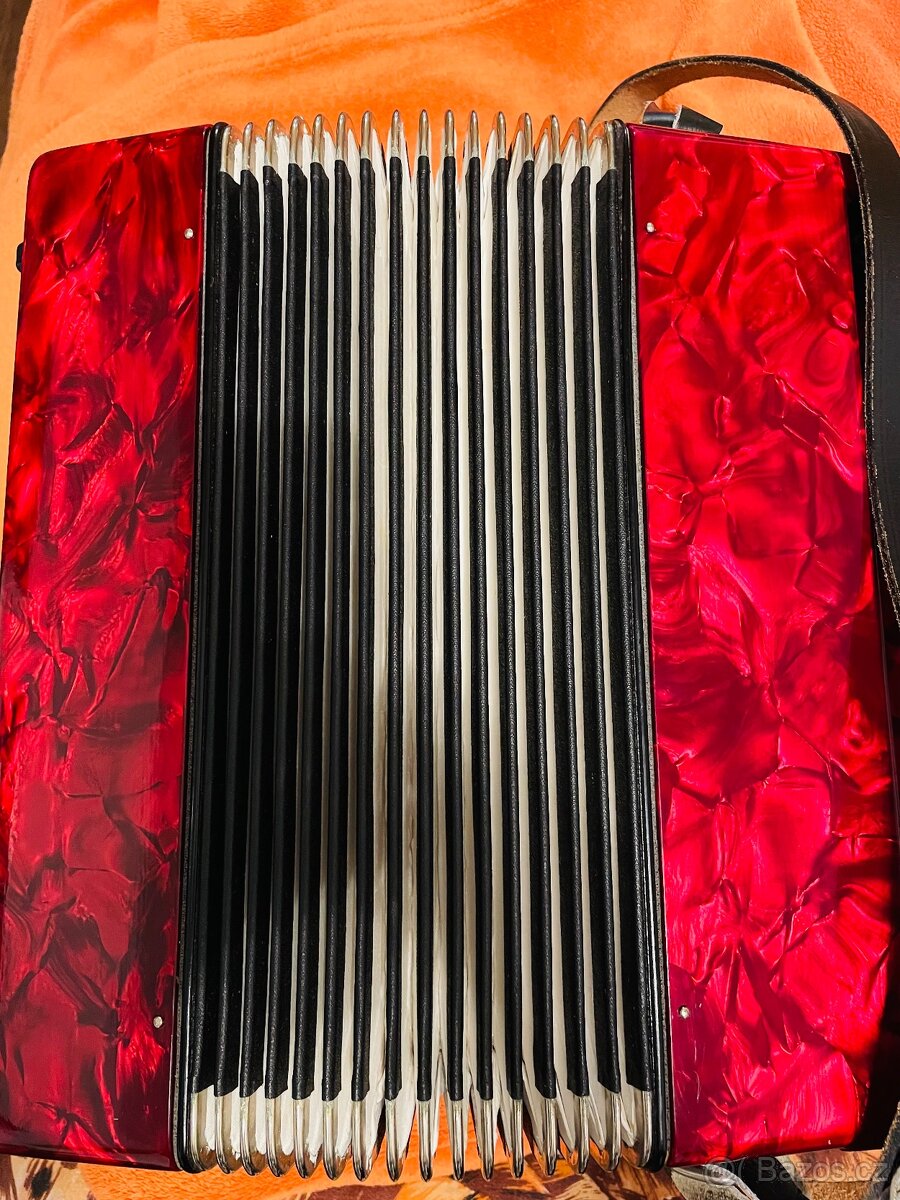 Heligonka Weltmeister C - F, 70. léta, výborný stav - 5