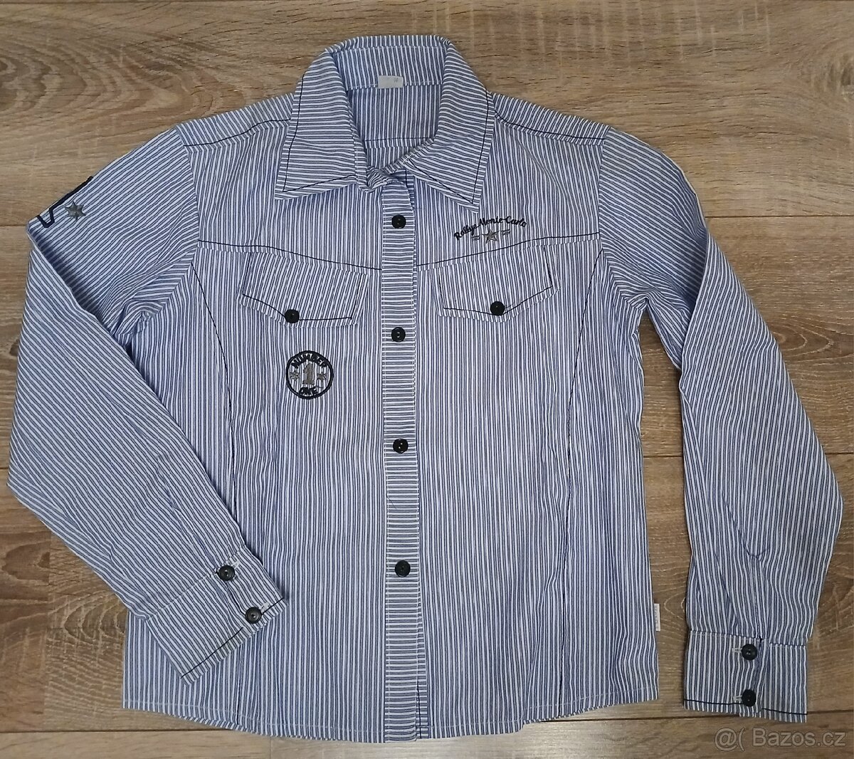 Trička a košile vel. cca 134 - 5