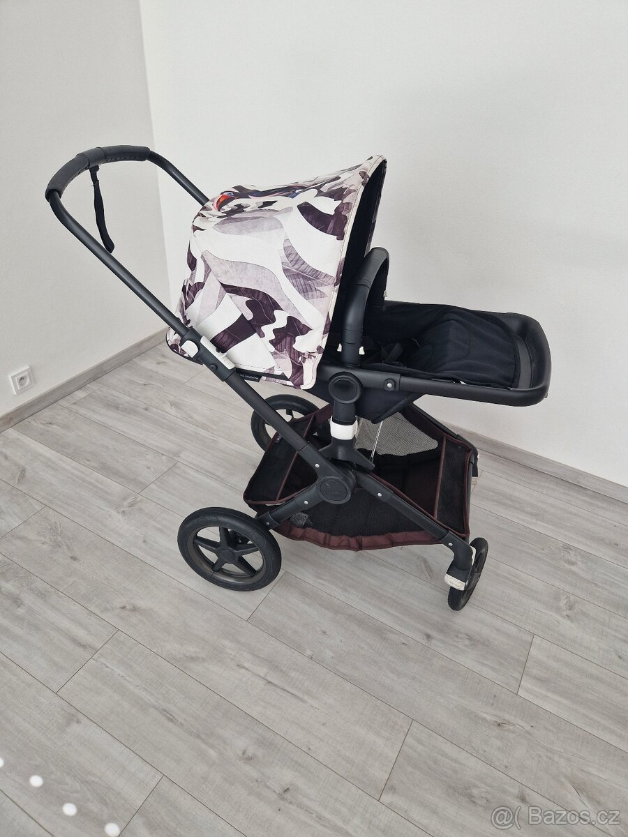 Kočárek Bugaboo Fox - hluboký i sporťák - 5