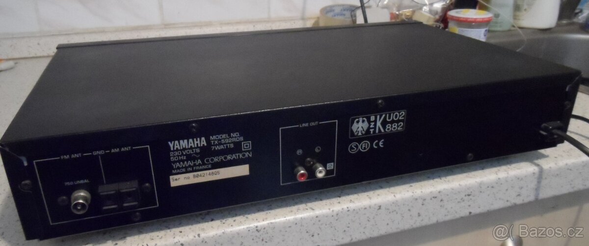 YAMAHA TX-592 RDS-EON - 5