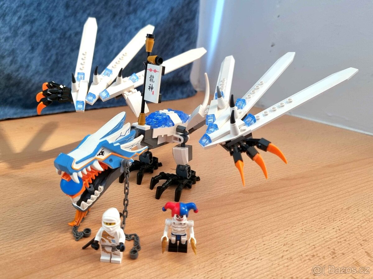 ❄️ Prodám LEGO Ninjago 2260 – Drak ledu - 5