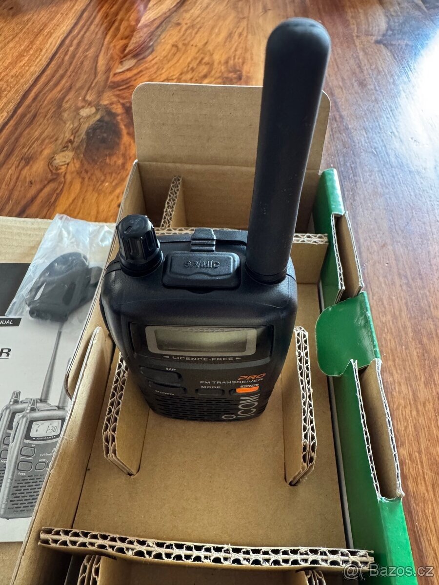 Icom IC-4088SR PMR446, nova, TOP stav - 5