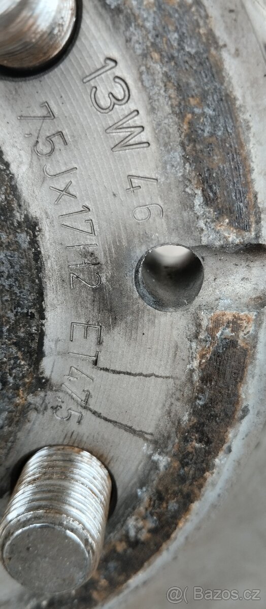 ALU kola Mercedes-Benz 5 x112 - 17" - 5