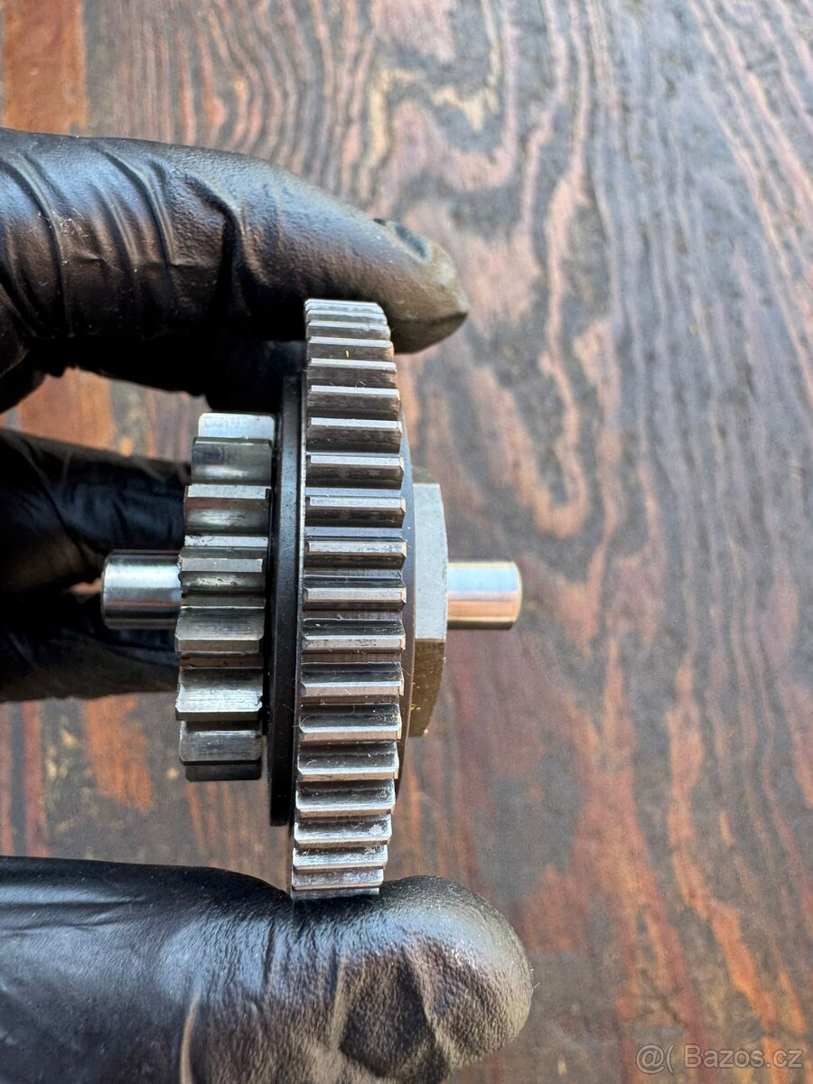 Bendix spojky pastorek startéru ktm sxf ex husqvarna husaber - 5