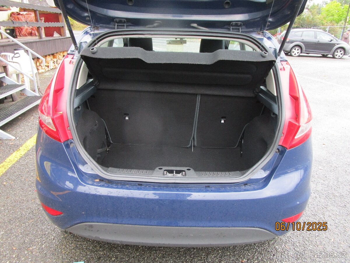 Ford Fiesta 1,2 benzín 44kw - 5