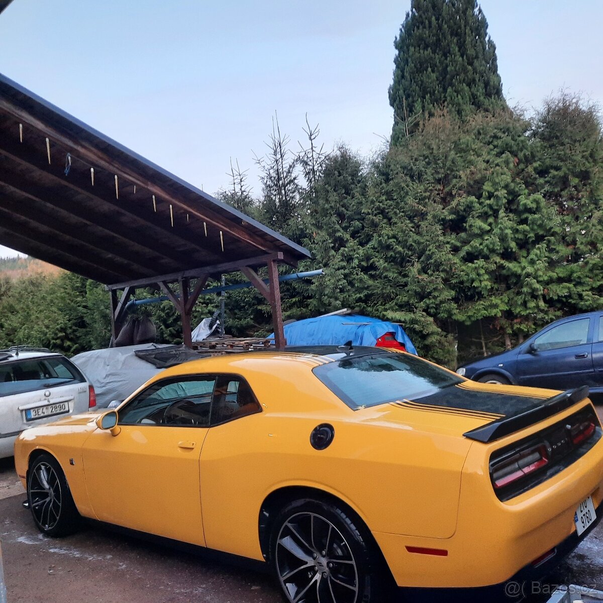 Prodám nebouraný DODGE CHALLENGER - 5