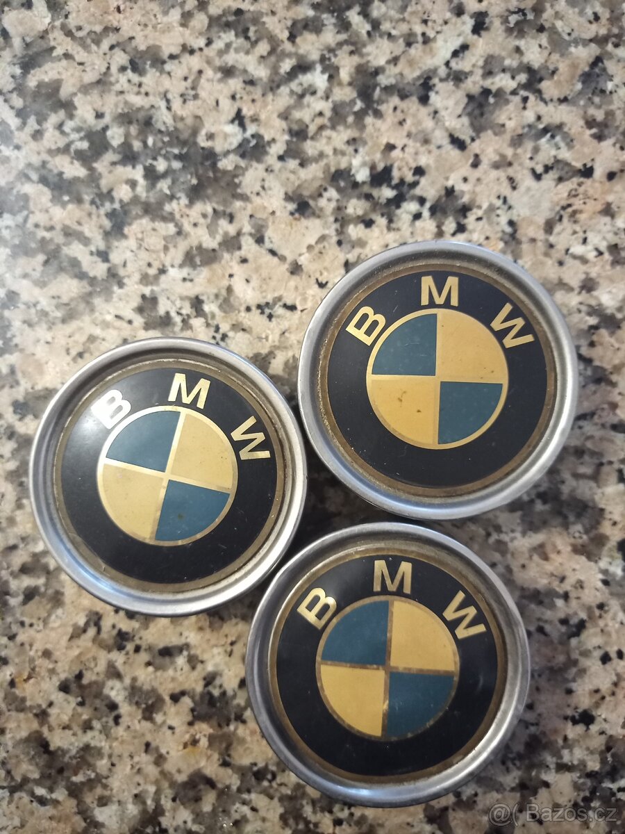 BMW E30 puklice Středová díra 72,6 mm - 5