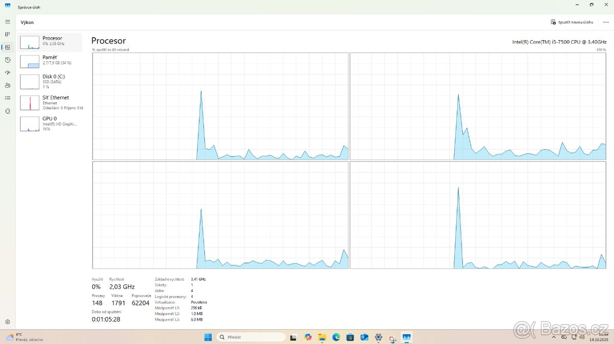 Dell OptiPlex 7050 SFF, i5, 8 GB RAM, SSD 256 GB - 5