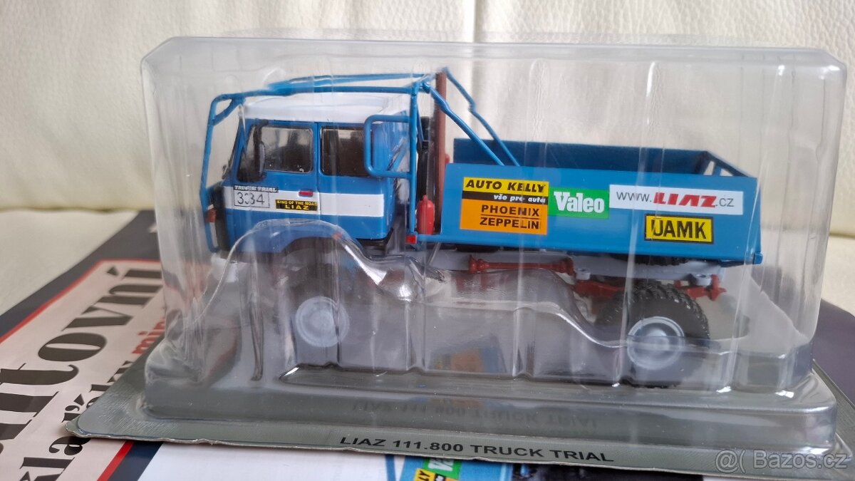 Liaz 111.800 Truck Trial De Agostini 1/43 - 5