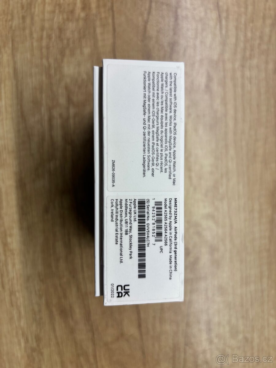 Apple Airpods 3.generace - 5