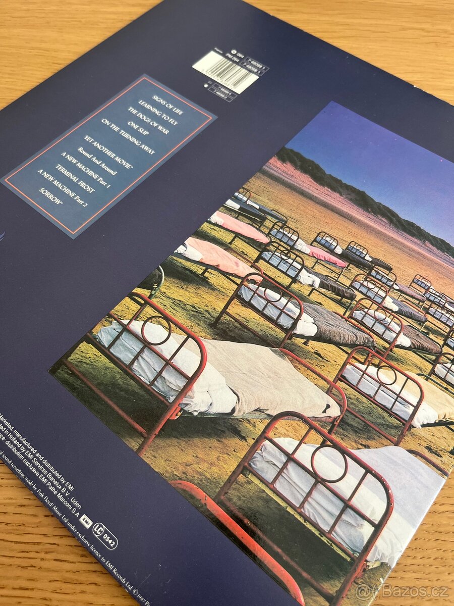 Pink Floyd – A Momentary Lapse Of Reason - 5