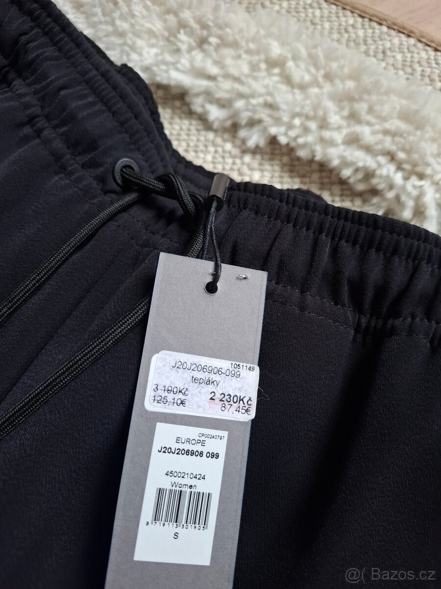 Černé kalhoty Calvin Klein - 5