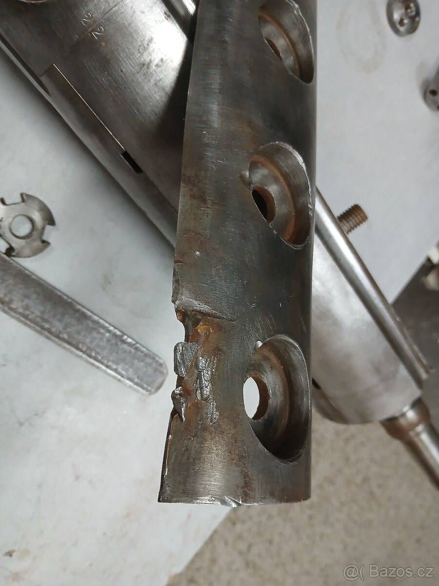 Hoblovaci válec 510mm - 5