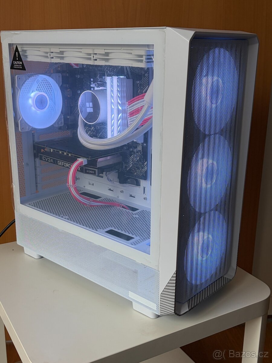 Herní PC RTX 2060/ryzen 5 3600/16GB DDR4 - 5